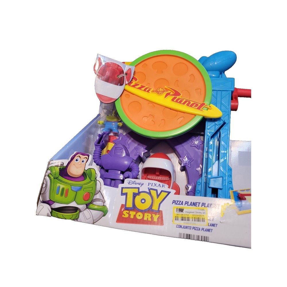 Toy Story Pizza Planet Playset Buzz Lightyear Alien Fisher Price Imaginext NIB
